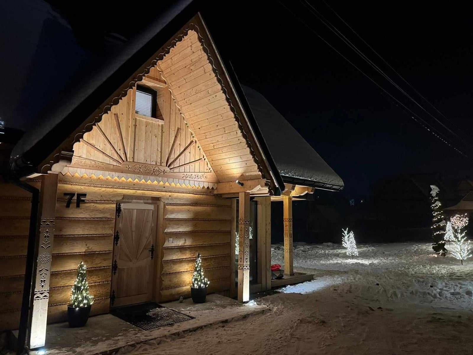 Domek Zakopianski Czar Zakopane Exterior photo
